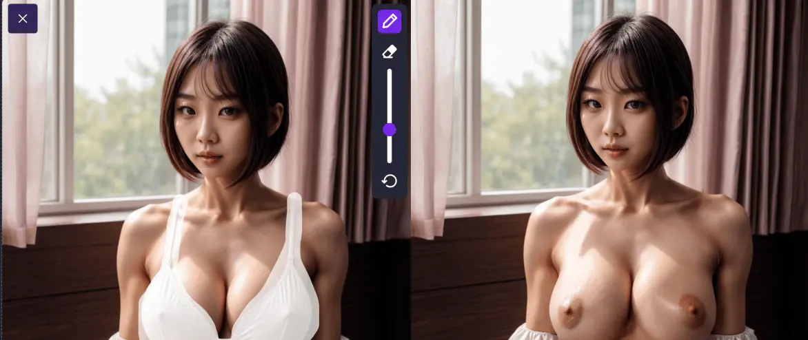 AI-powered erotic animation
